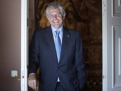 El empresario fallecido Miquel Suqué, en una imagen de 2018. 