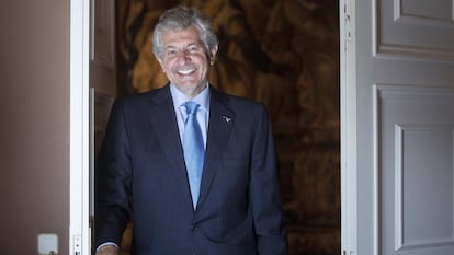 El empresario fallecido Miquel Suqué, en una imagen de 2018. 