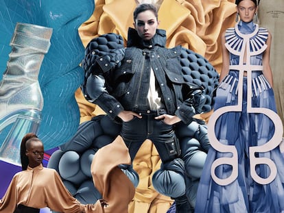 La relación entre inteligencia artificial y moda es objeto de debate hoy en día.