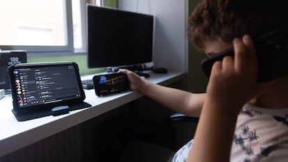 Uso excesivo de pantallas niños