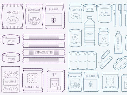 Comida escasa, poco nutritiva y muy difícil de cocinar: el espejismo de la ayuda de la Fundación Humanitaria de Gaza